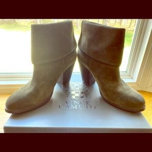Vince Camuto Olive Green Boots